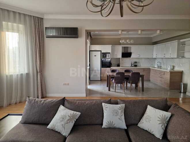 İcarəyə verilir 3 otaqlı yeni tikili 110 m², Sahil m., photo 4 from 19