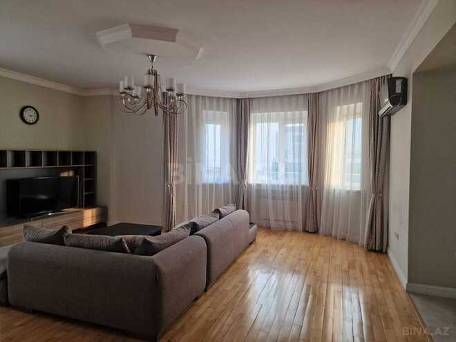 İcarəyə verilir 3 otaqlı yeni tikili 110 m², Sahil m., photo 3 from 19