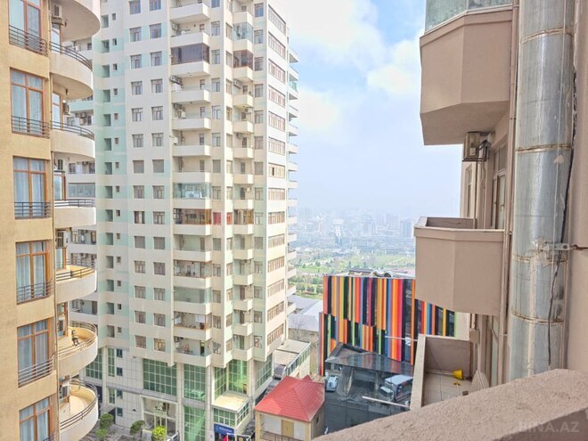 İcarəyə verilir 3 otaqlı yeni tikili 120 m², Elmlər Akademiyası m., photo 16 from 18