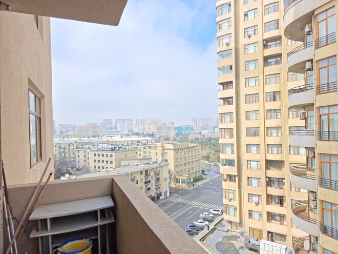 İcarəyə verilir 3 otaqlı yeni tikili 120 m², Elmlər Akademiyası m., photo 17 from 18