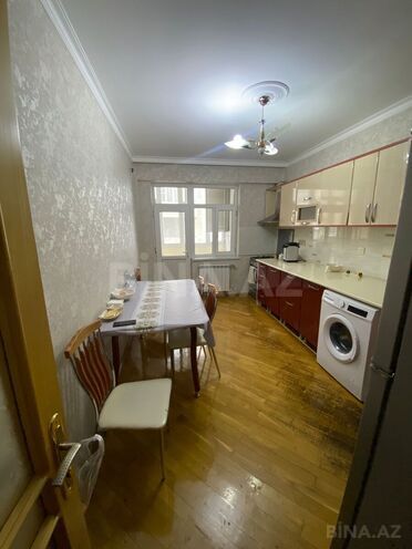 İcarəyə verilir 3 otaqlı yeni tikili 130 m², Badamdar q., photo 3 from 8