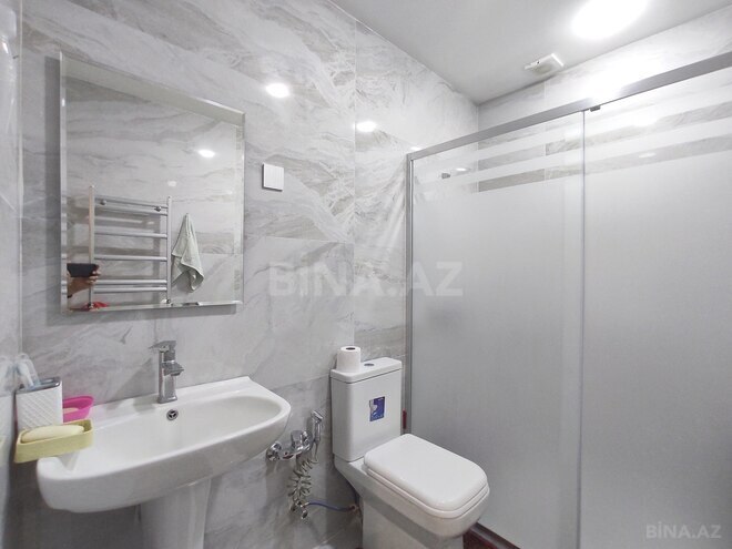 Satılır 2 otaqlı yeni tikili 62 m², Qara Qarayev m., photo 11 from 21
