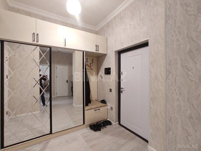 Satılır 2 otaqlı yeni tikili 62 m², Qara Qarayev m., photo 14 from 21