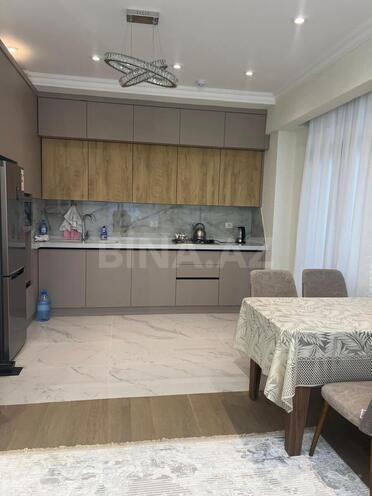 İcarəyə verilir 2 otaqlı yeni tikili 62 m², Bakmil m., photo 3 from 8