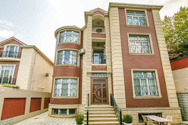 İcarəyə verilir 6 otaqlı həyət evi/bağ evi 600 m², Badamdar q., photo 4 from 32