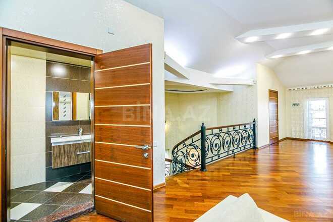 İcarəyə verilir 6 otaqlı həyət evi/bağ evi 600 m², Badamdar q., photo 21 from 32
