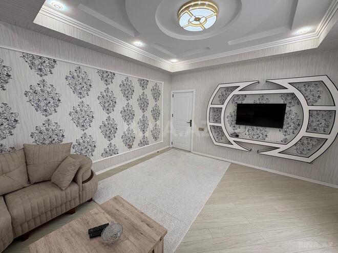 İcarəyə verilir 2 otaqlı yeni tikili 90 m², Nəriman Nərimanov m., photo 3 from 18