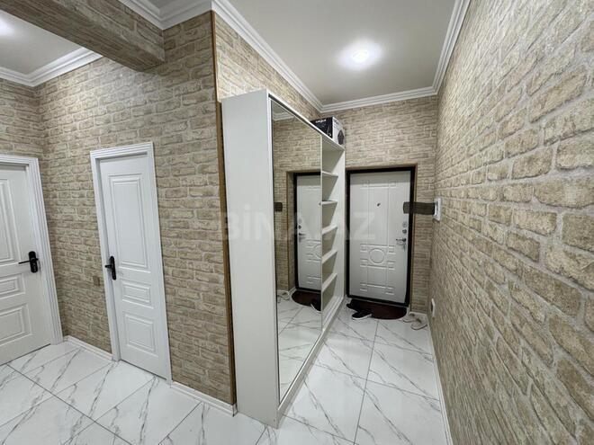 İcarəyə verilir 2 otaqlı yeni tikili 90 m², Nəriman Nərimanov m., photo 14 from 18