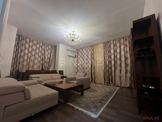 İcarəyə verilir 3 otaqlı yeni tikili 135 m², Nəsimi r., photo 8 from 32