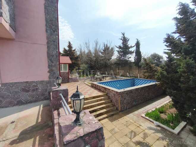 İcarəyə verilir 7 otaqlı həyət evi/bağ evi 400 m², Novxanı q., photo 7 from 30