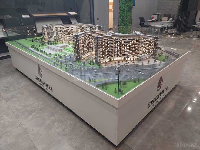 Satılır 3 otaqlı yeni tikili 66 m², Avtovağzal m., photo 17 from 19