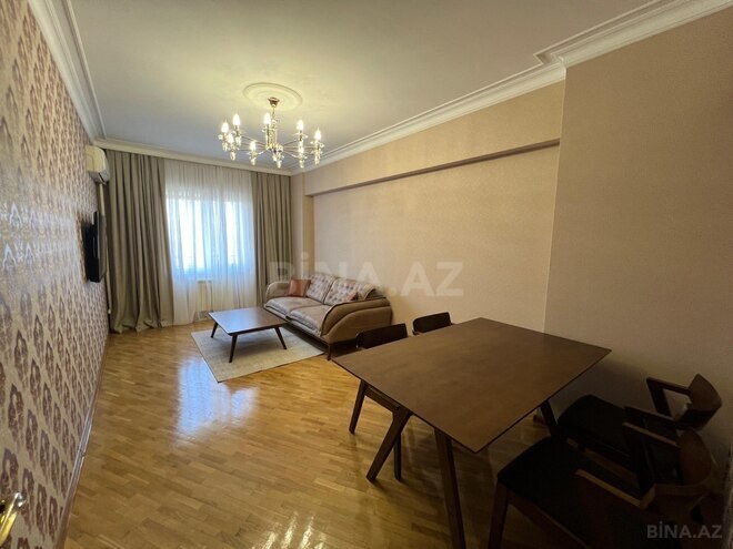 İcarəyə verilir 3 otaqlı yeni tikili 120 m², Elmlər Akademiyası m., photo 3 from 20