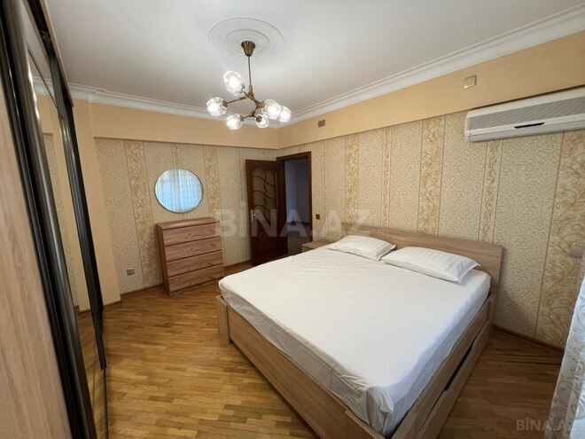 İcarəyə verilir 3 otaqlı yeni tikili 120 m², Elmlər Akademiyası m., photo 6 from 20