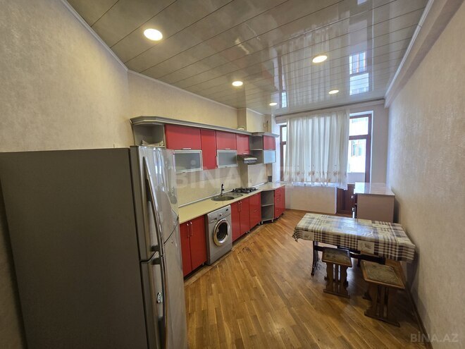 İcarəyə verilir 3 otaqlı yeni tikili 145 m², Elmlər Akademiyası m., photo 9 from 12