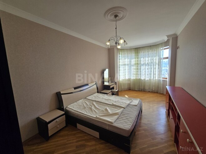 İcarəyə verilir 3 otaqlı yeni tikili 145 m², Elmlər Akademiyası m., photo 6 from 12