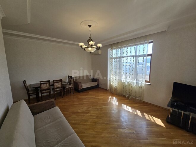 İcarəyə verilir 3 otaqlı yeni tikili 145 m², Elmlər Akademiyası m., photo 4 from 12