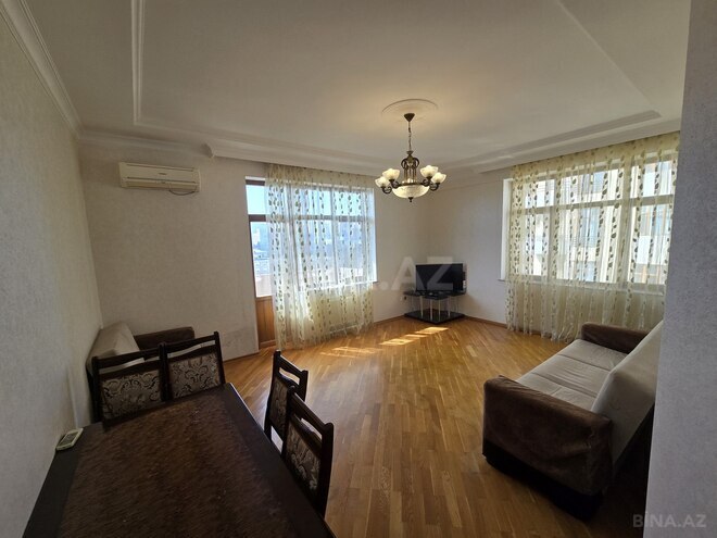 İcarəyə verilir 3 otaqlı yeni tikili 145 m², Elmlər Akademiyası m., photo 3 from 12