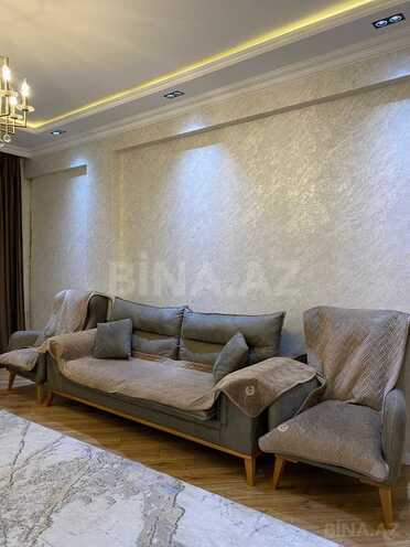İcarəyə verilir 3 otaqlı yeni tikili 85 m², Yeni Yasamal q., photo 7 from 25