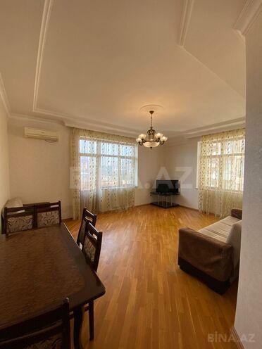 İcarəyə verilir 3 otaqlı yeni tikili 120 m², Elmlər Akademiyası m., photo 3 from 14