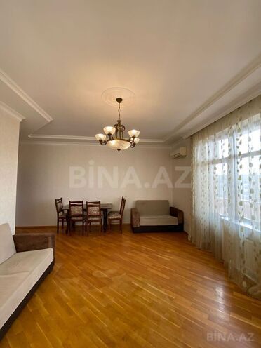 İcarəyə verilir 3 otaqlı yeni tikili 120 m², Elmlər Akademiyası m., photo 4 from 14