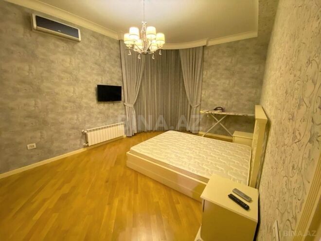 İcarəyə verilir 5 otaqlı yeni tikili 220 m², Nizami m., photo 14 from 18