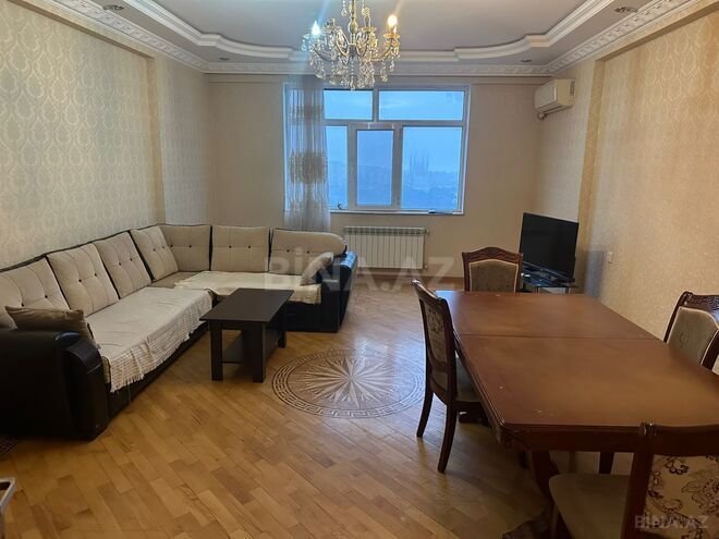 Сдаётся 3-комн. новостройка 130 м², м. Мемар Аджеми, photo 12 from 14
