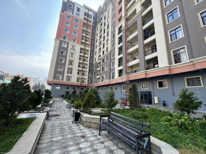 Satılır 3 otaqlı yeni tikili 91 m², Qara Qarayev m., photo 13 from 16
