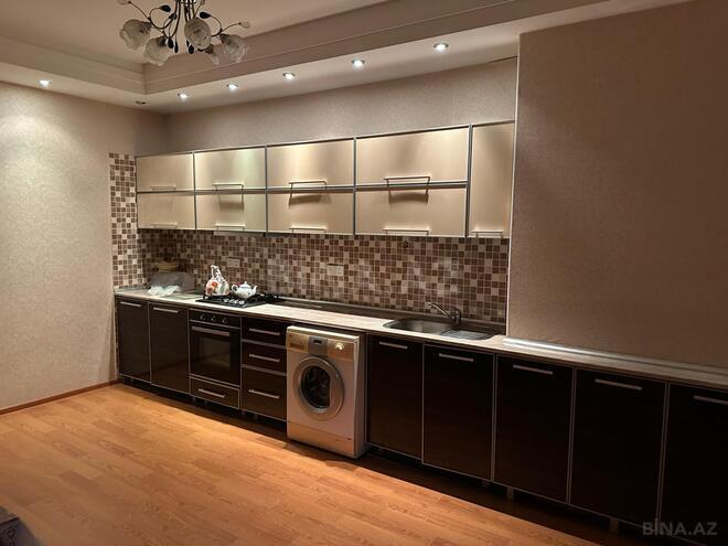 İcarəyə verilir 3 otaqlı yeni tikili 130 m², Şah İsmayıl Xətai m., photo 13 from 21