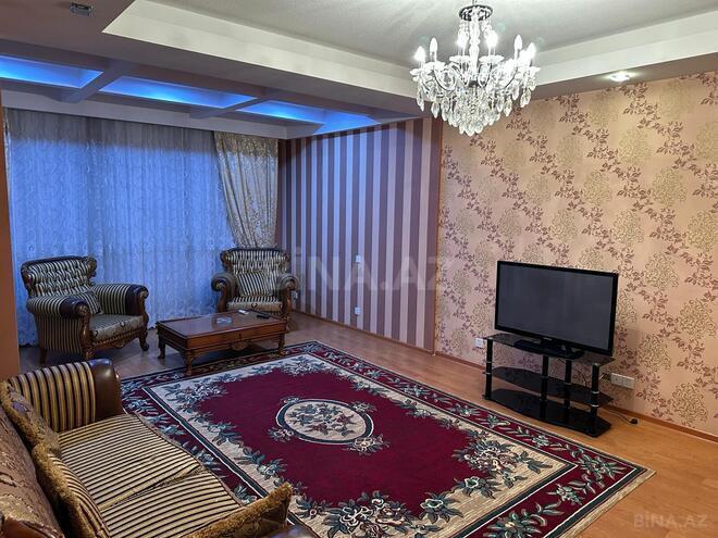 İcarəyə verilir 3 otaqlı yeni tikili 130 m², Şah İsmayıl Xətai m., photo 4 from 21