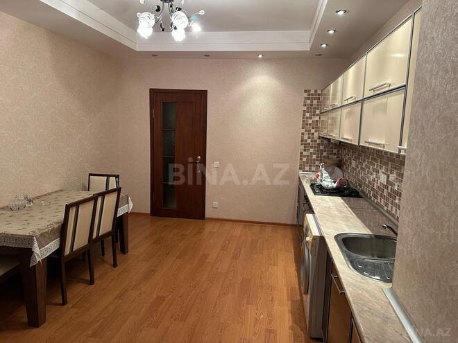 İcarəyə verilir 3 otaqlı yeni tikili 130 m², Şah İsmayıl Xətai m., photo 14 from 21