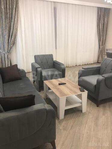 İcarəyə verilir 3 otaqlı yeni tikili 110 m², Şah İsmayıl Xətai m., photo 5 from 28