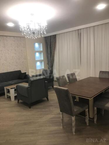 İcarəyə verilir 3 otaqlı yeni tikili 110 m², Şah İsmayıl Xətai m., photo 3 from 28