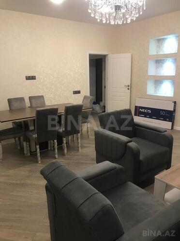 İcarəyə verilir 3 otaqlı yeni tikili 110 m², Şah İsmayıl Xətai m., photo 4 from 28