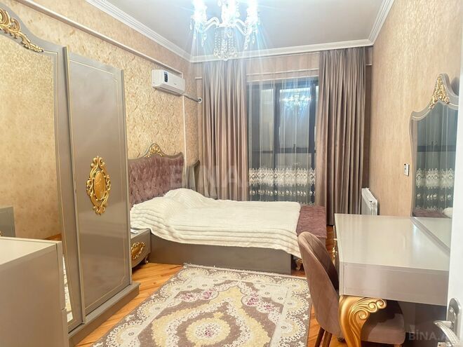 İcarəyə verilir 2 otaqlı yeni tikili 90 m², Qara Qarayev m., photo 4 from 11
