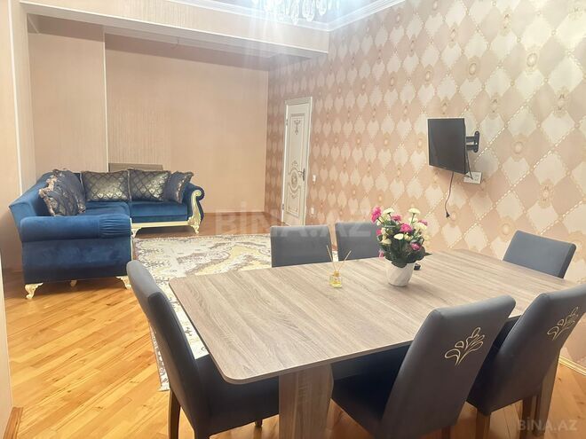 İcarəyə verilir 2 otaqlı yeni tikili 90 m², Qara Qarayev m., photo 3 from 11