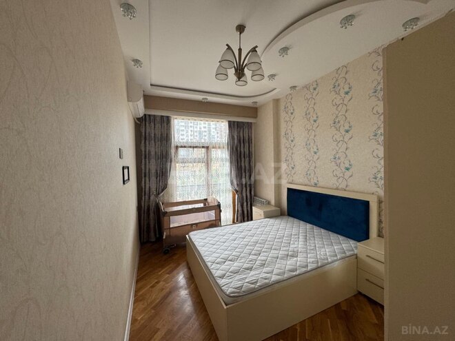 İcarəyə verilir 2 otaqlı yeni tikili 65 m², Qara Qarayev m., photo 6 from 17