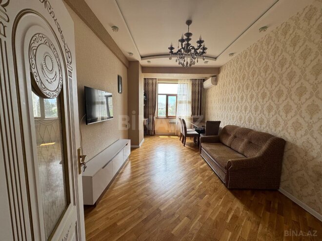 İcarəyə verilir 2 otaqlı yeni tikili 65 m², Qara Qarayev m., photo 3 from 17
