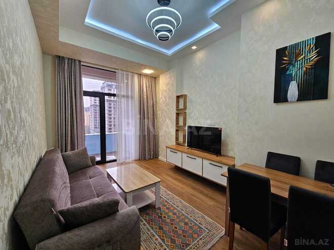 İcarəyə verilir 2 otaqlı yeni tikili 60 m², 28 May m., photo 3 from 11
