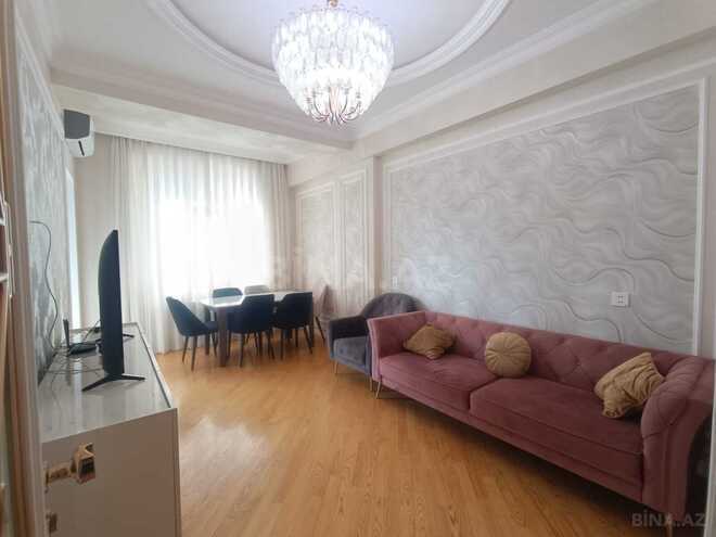 İcarəyə verilir 2 otaqlı yeni tikili 76 m², Gənclik m., photo 3 from 17