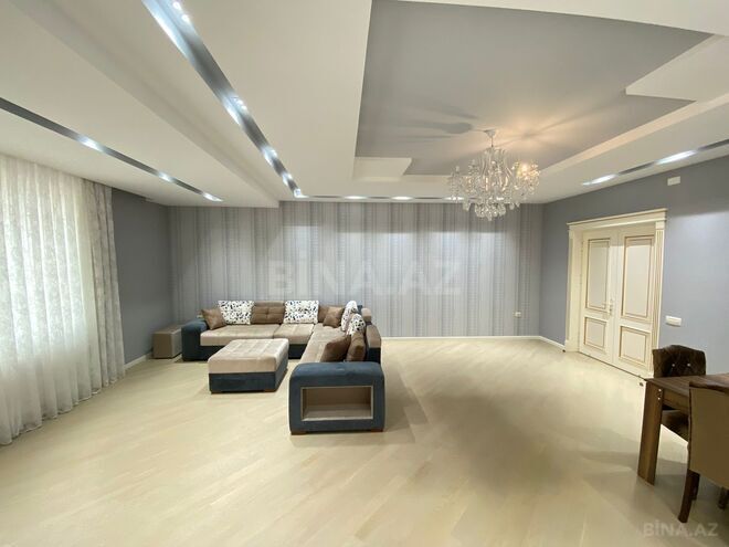 İcarəyə verilir 3 otaqlı yeni tikili 140 m², Badamdar q., photo 4 from 24