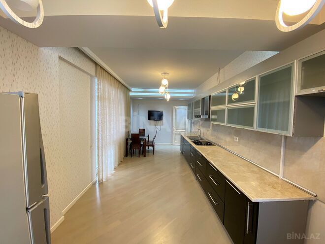 İcarəyə verilir 3 otaqlı yeni tikili 140 m², Badamdar q., photo 17 from 24