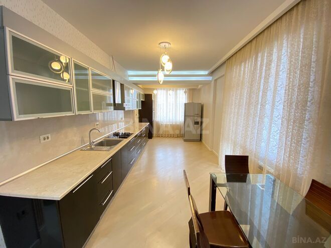 İcarəyə verilir 3 otaqlı yeni tikili 140 m², Badamdar q., photo 16 from 24