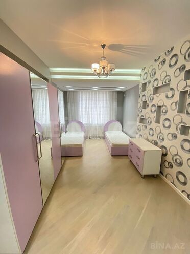 İcarəyə verilir 3 otaqlı yeni tikili 140 m², Badamdar q., photo 11 from 24