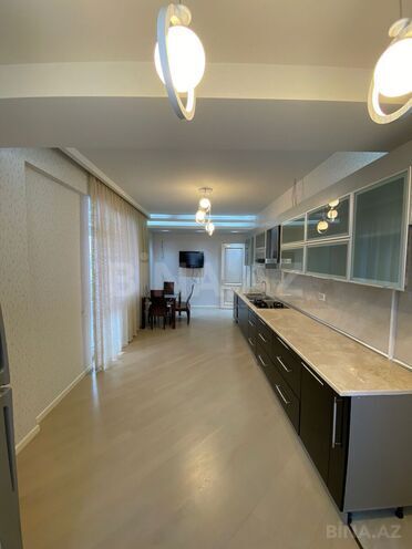 İcarəyə verilir 3 otaqlı yeni tikili 140 m², Badamdar q., photo 15 from 24
