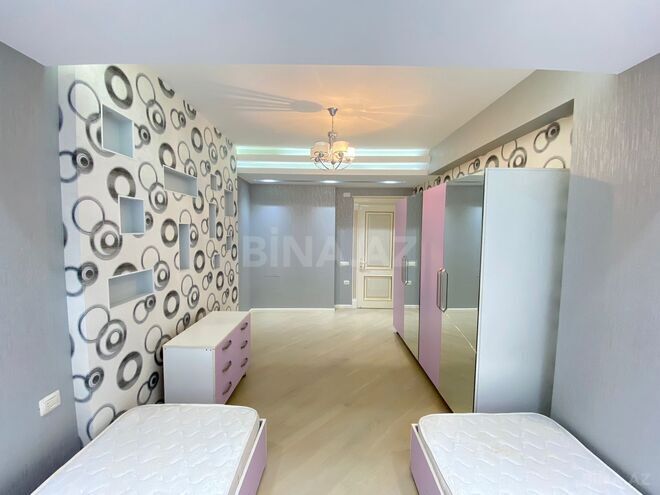 İcarəyə verilir 3 otaqlı yeni tikili 140 m², Badamdar q., photo 12 from 24