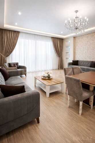 İcarəyə verilir 3 otaqlı yeni tikili 140 m², Şah İsmayıl Xətai m., photo 3 from 28