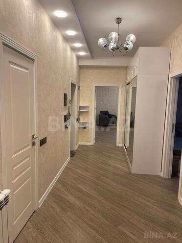 İcarəyə verilir 3 otaqlı yeni tikili 140 m², Şah İsmayıl Xətai m., photo 17 from 28