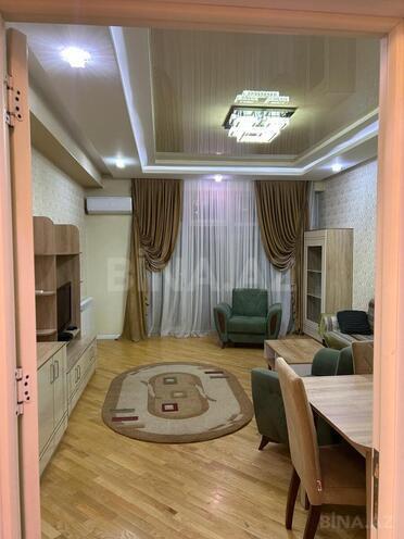 İcarəyə verilir 2 otaqlı yeni tikili 90 m², Sahil m., photo 3 from 12