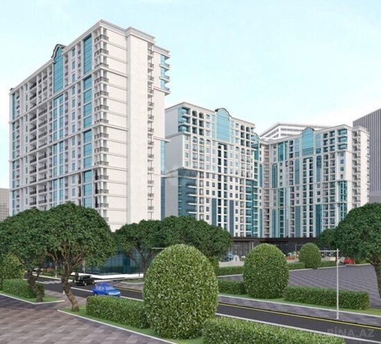 Satılır 3 otaqlı yeni tikili 143 m², Nəriman Nərimanov m., photo 3 from 30