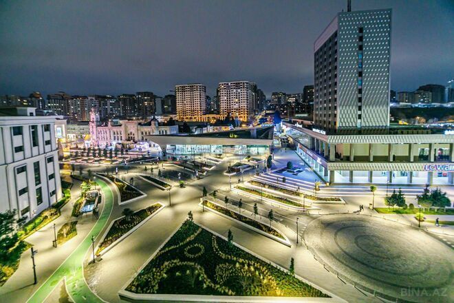 İcarəyə verilir 3 otaqlı yeni tikili 140 m², Nizami m., photo 24 from 28